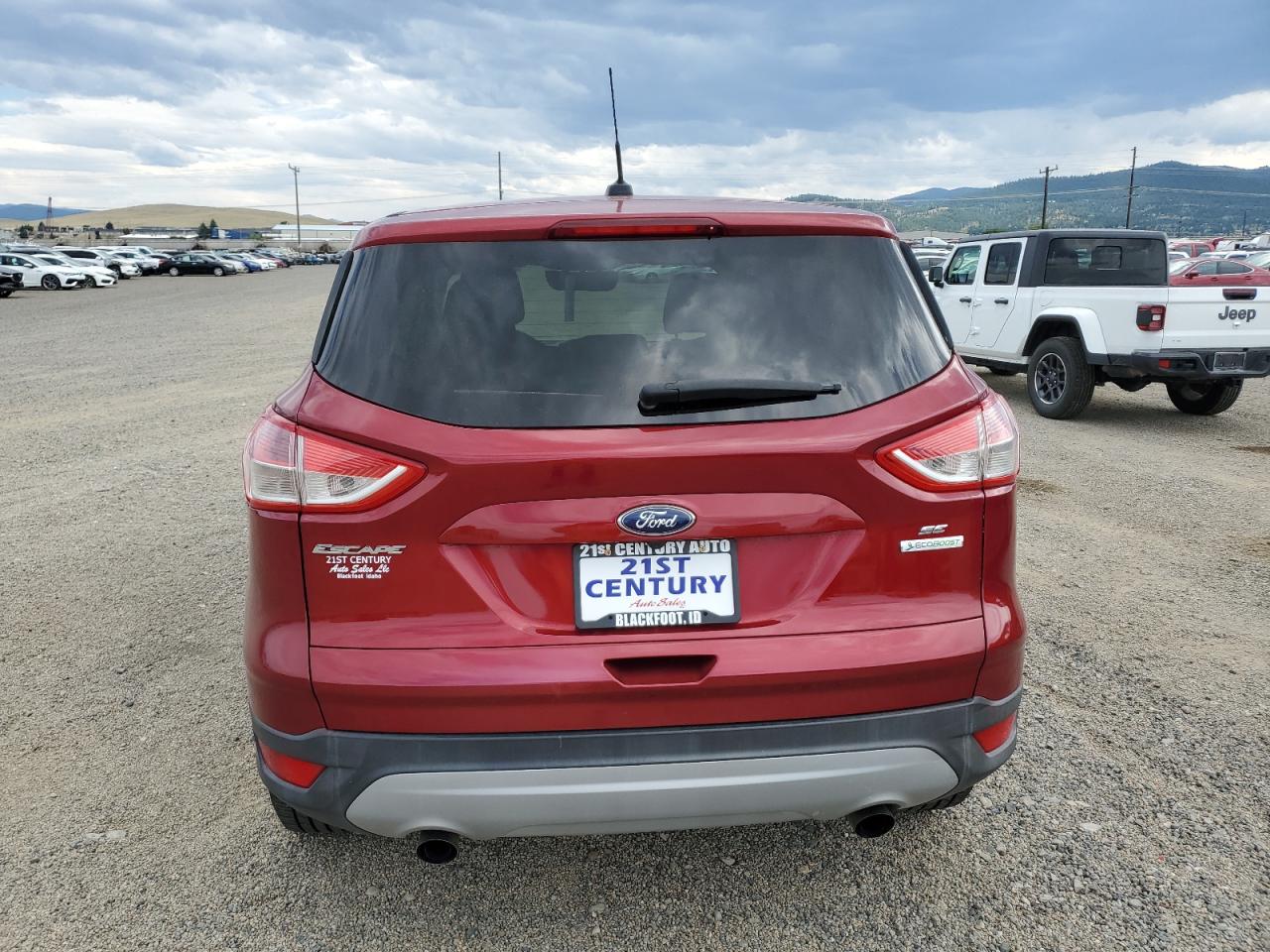 FORD ESCAPE SE