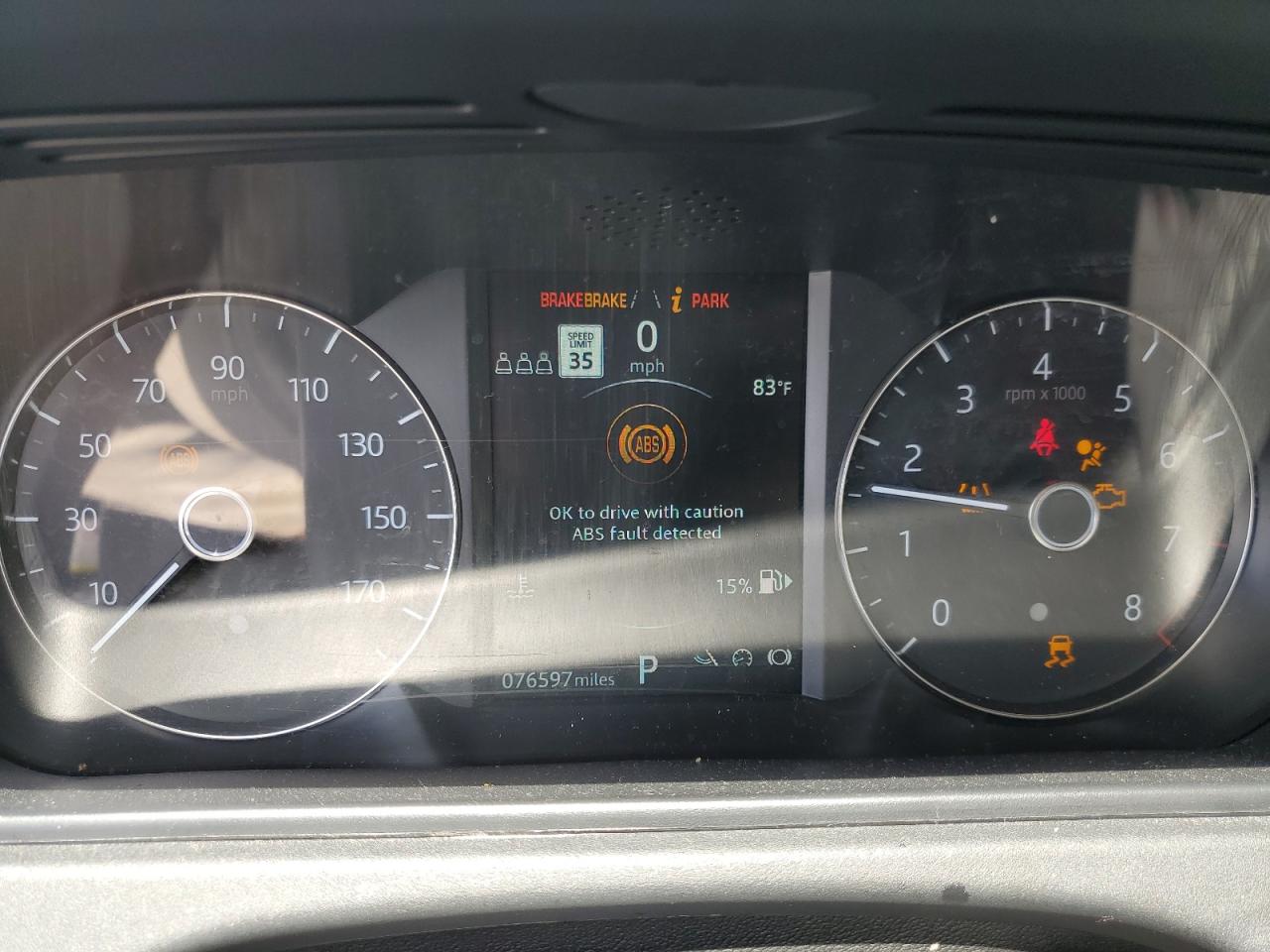 LAND ROVER RANGE ROVER S