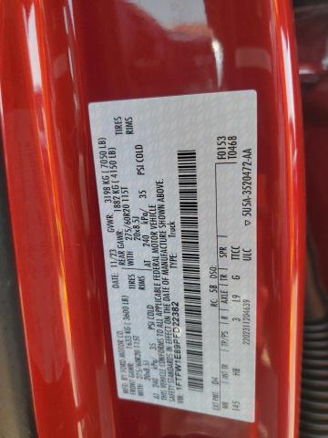 2023 FORD F150 SUPER 1FTFW1E89PFD22382