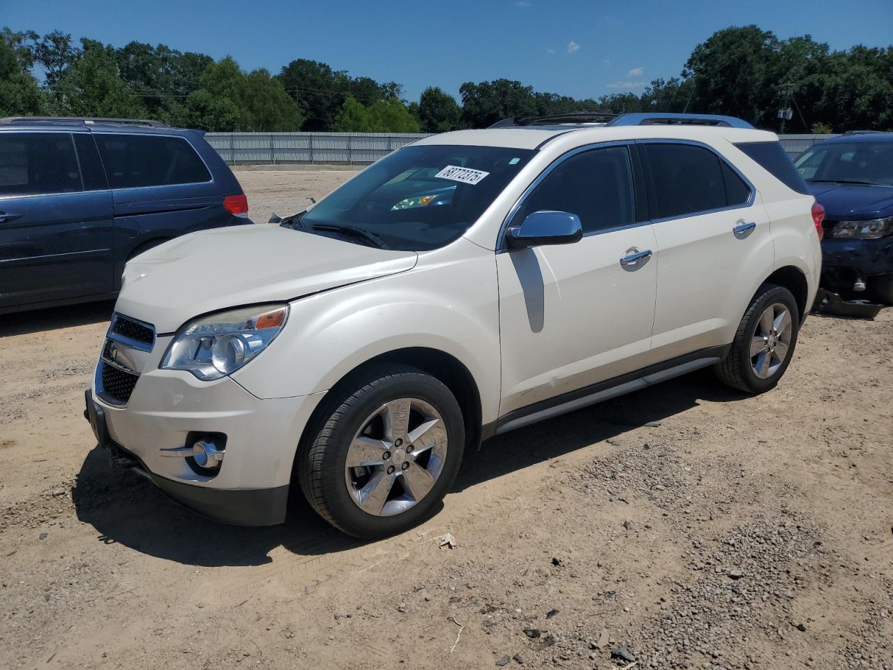CHEVROLET EQUINOX LTZ