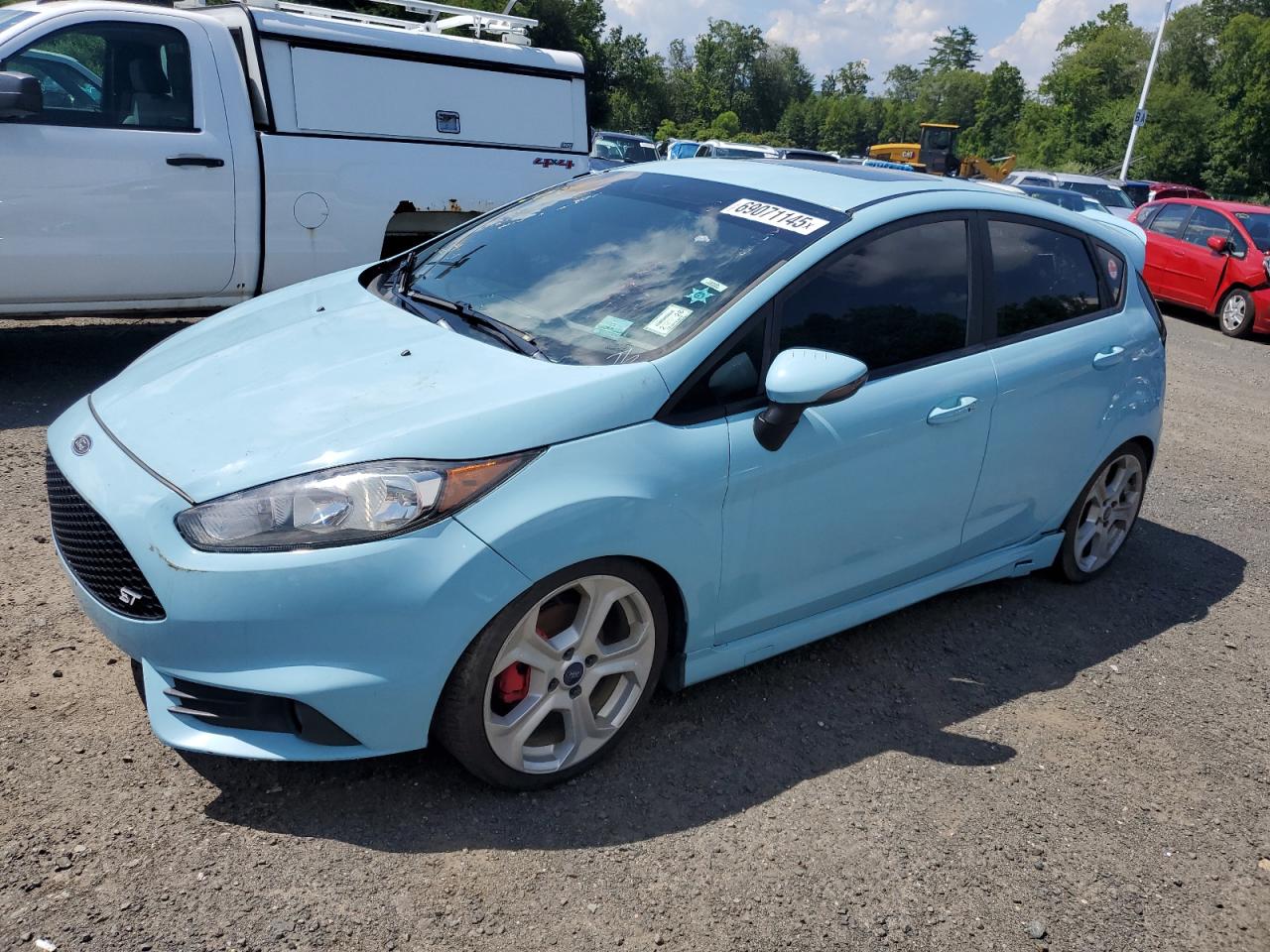 FORD FIESTA ST