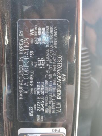 2023 KIA SPORTAGE L - KNDPUCAG6P7021310