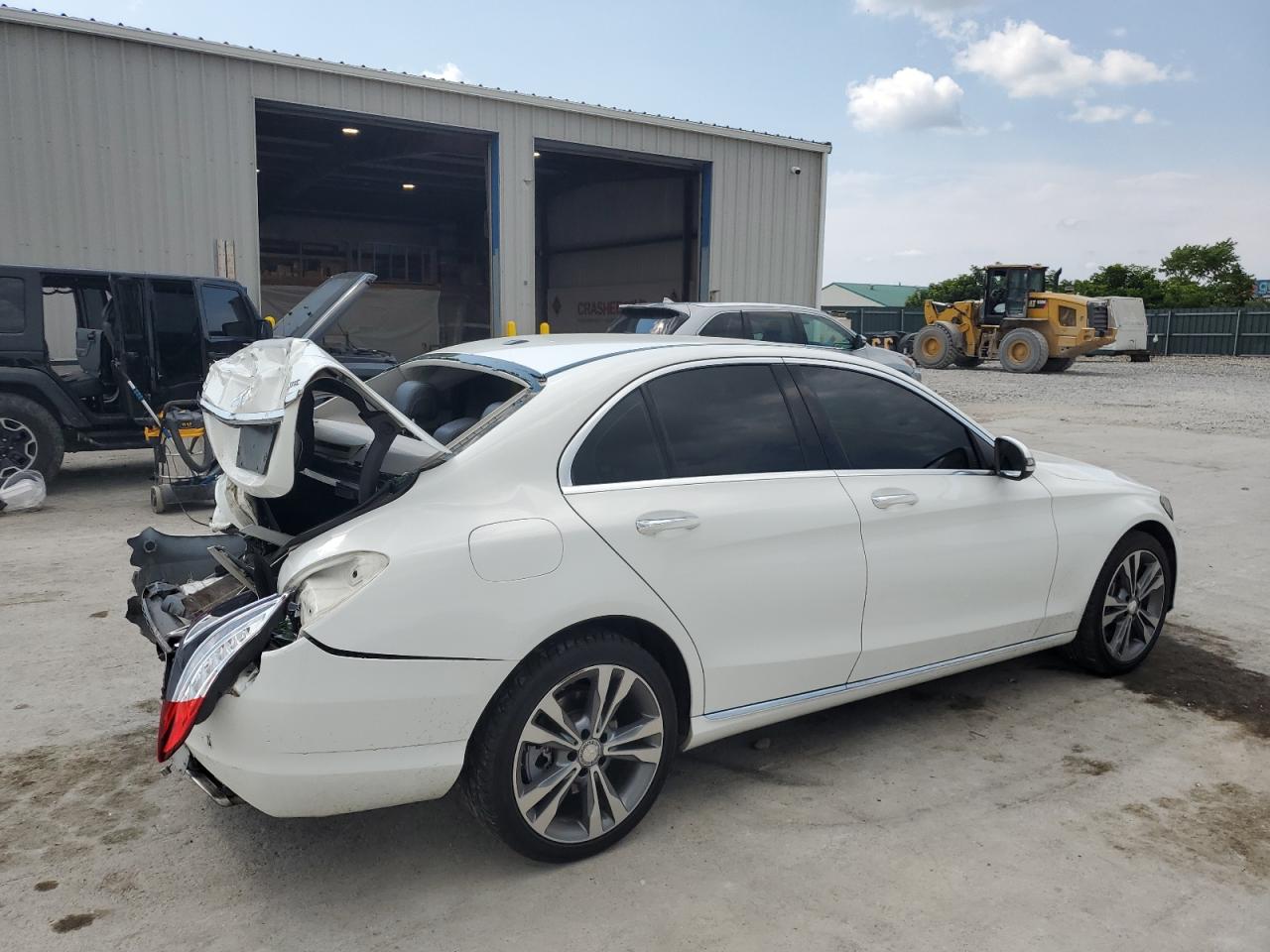 MERCEDES-BENZ C-CLASS 300 4MATIC