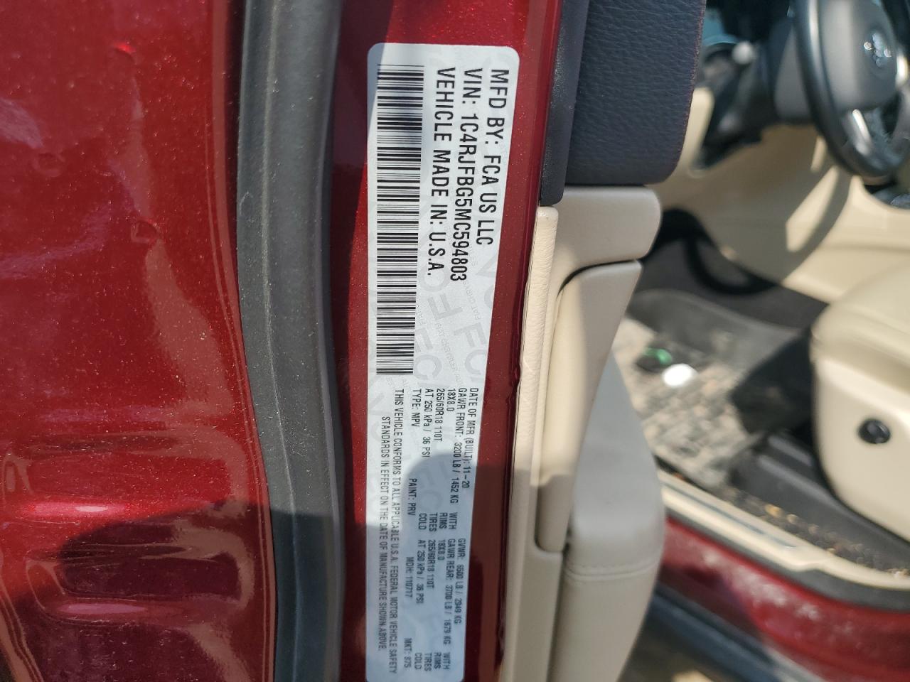 JEEP GRAND CHEROKEE LIMITED