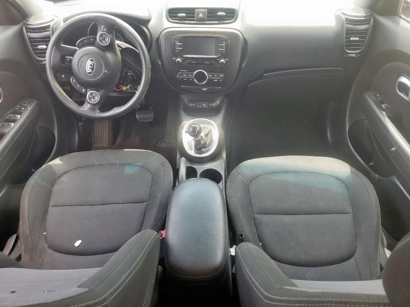 2017 KIA SOUL + KNDJP3A52H7502331