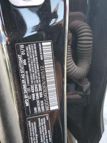 2015 MERCEDES-BENZ CLA 250 WDDSJ4EB2FN180512