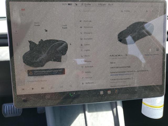 2025 TESLA MODEL 3 5YJ3E1EAXSF047966