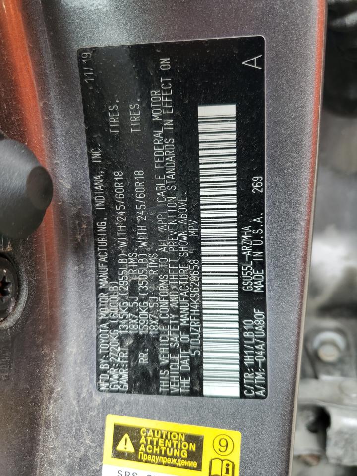 TOYOTA HIGHLANDER SE