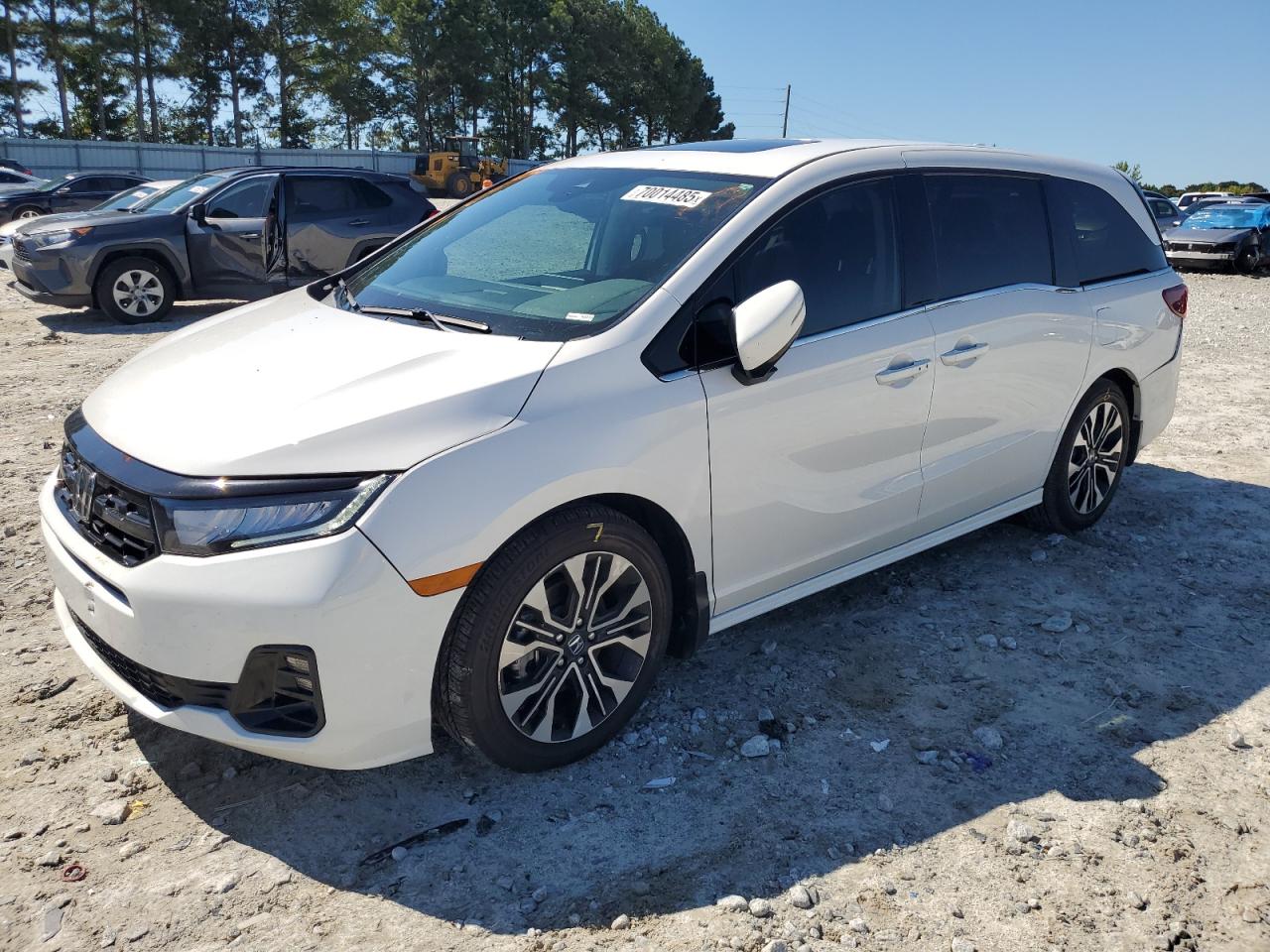 HONDA ODYSSEY ELITE
