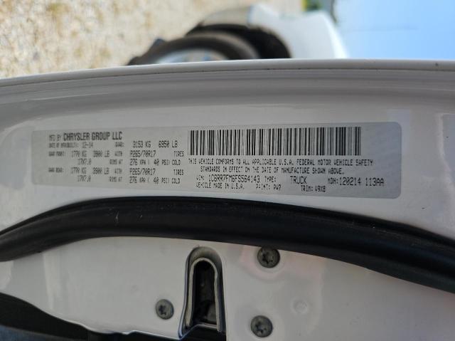 2015 RAM 1500 ST 1C6RR7FM6FS564143