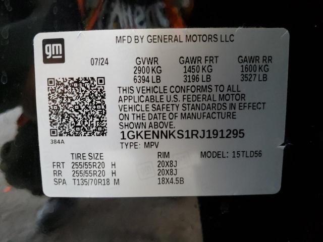 2024 GMC ACADIA UPLEVEL 1GKENNKS1RJ191295