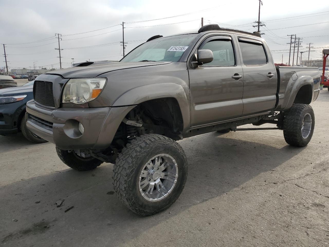 TOYOTA TACOMA DOUBLE CAB PRERUNNER LONG BED