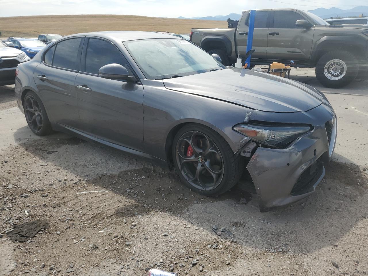 ALFA ROMEO GIULIA TI