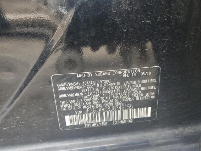 2018 SUBARU CROSSTREK JF2GTAMC8J8346155