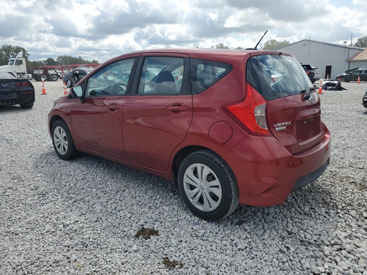 NISSAN VERSA NOTE S
