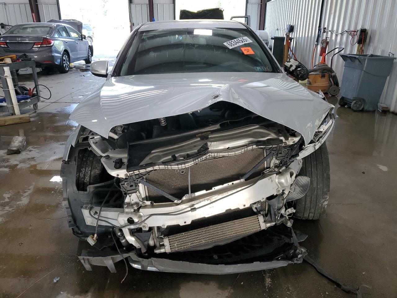 Lot #3309289618 2015 MERCEDES-BENZ C 300 4MATIC