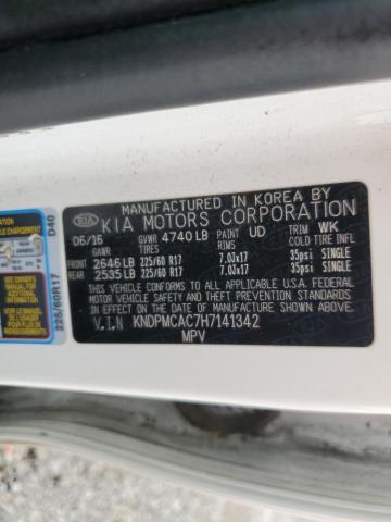 2017 KIA SPORTAGE L - KNDPMCAC7H7141342