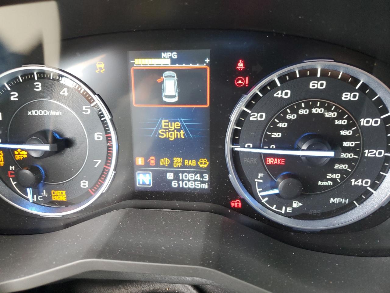 SUBARU ASCENT LIMITED