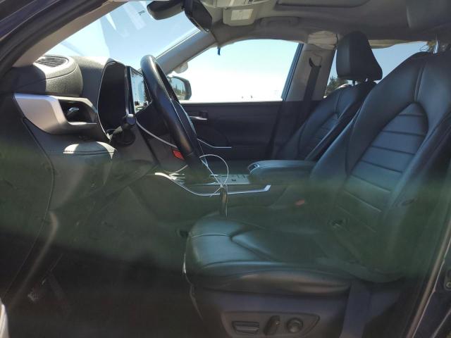 2021 TOYOTA HIGHLANDER HYBRID XLE 5TDHBRCH4MS531210