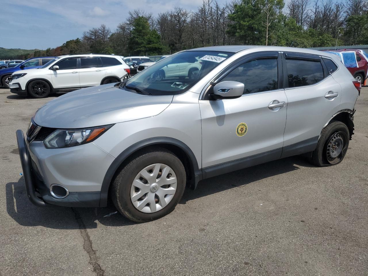 NISSAN ROGUE SPORT S