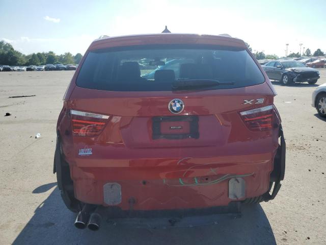 2016 BMW X3 XDRIVE28I 5UXWX9C58G0D75499