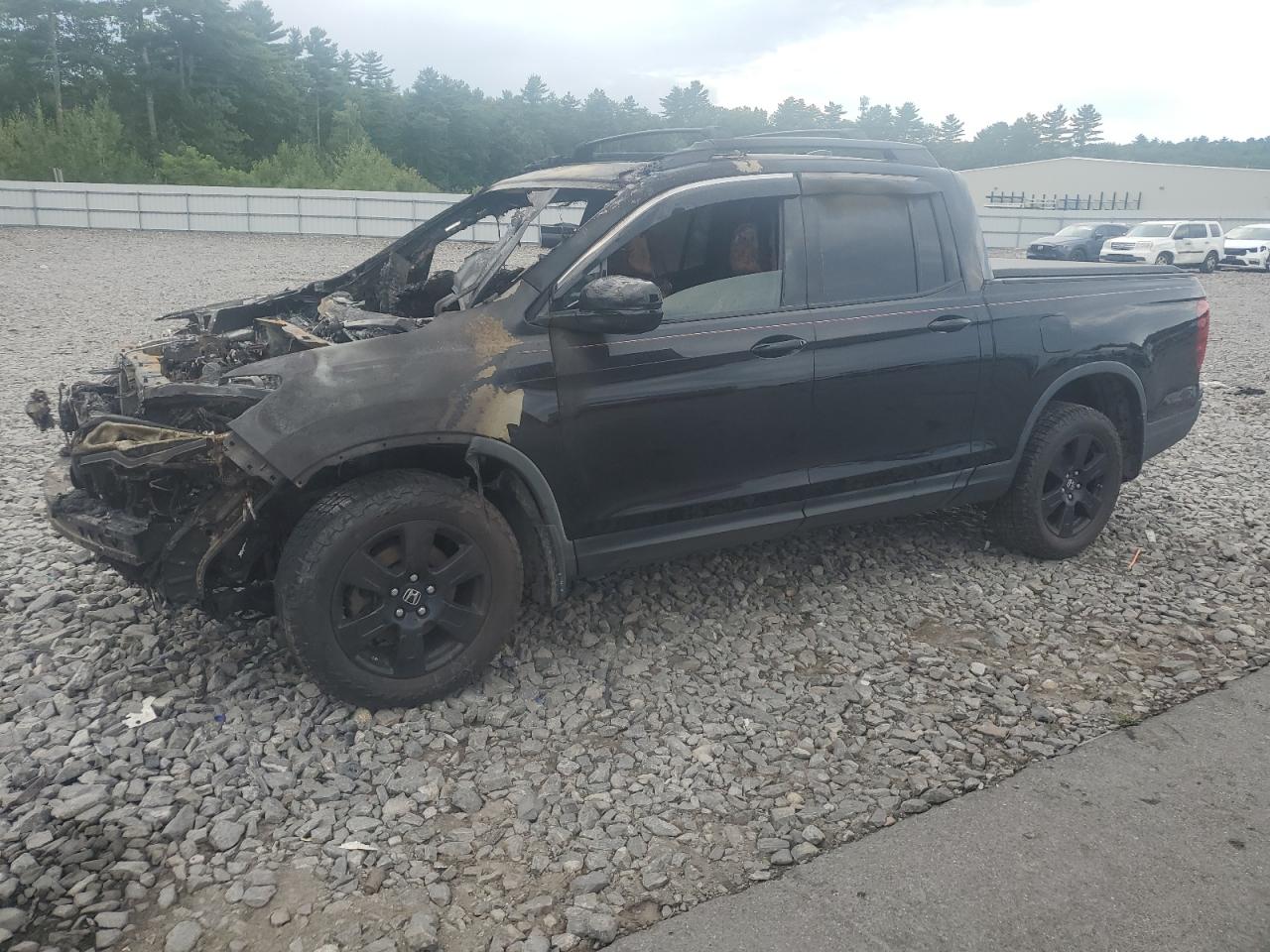 HONDA RIDGELINE BLACK EDITION