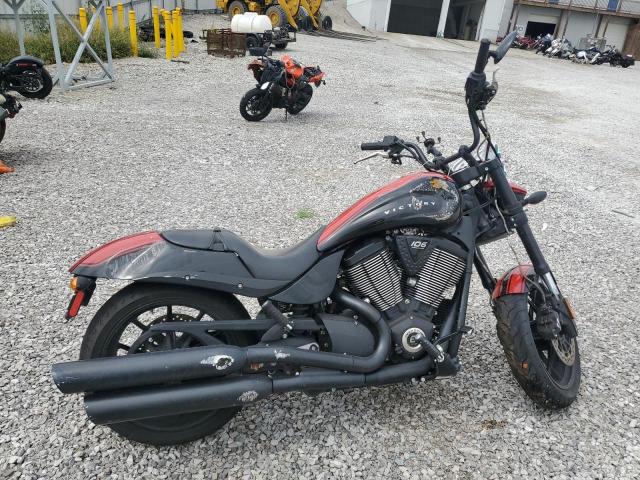 2016 VICTORY MOTORCYCLES HAMMER S 5VPHS36N0G3048934