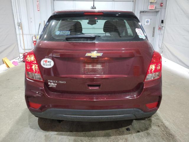 2017 CHEVROLET TRAX LS - 3GNCJNSB6HL273391
