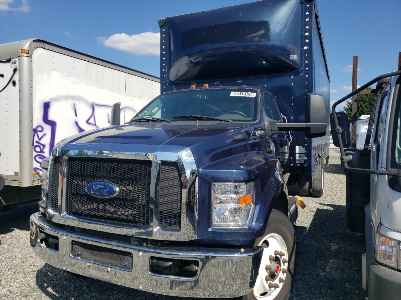 FORD F650 SUPER DUTY