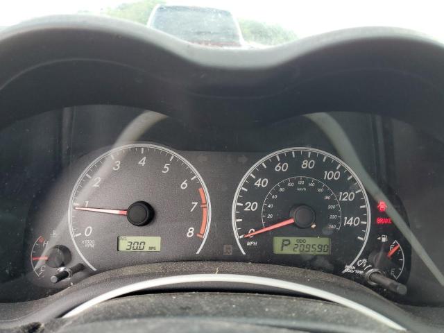 2012 TOYOTA COROLLA BA - 2T1BU4EE9CC829636
