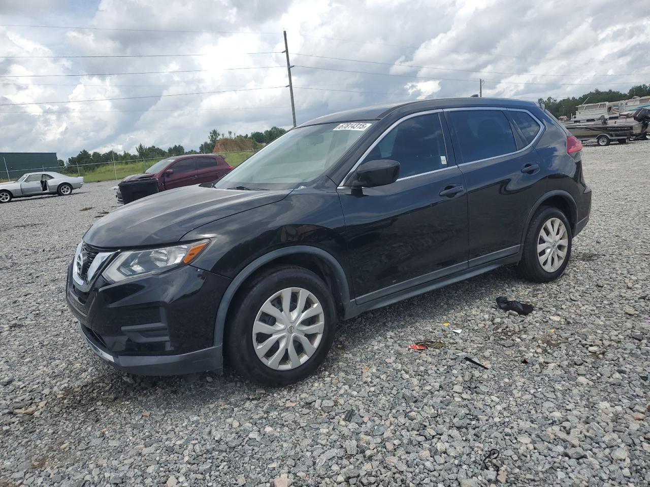 NISSAN ROGUE S