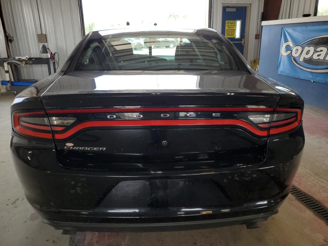 DODGE CHARGER POLICE