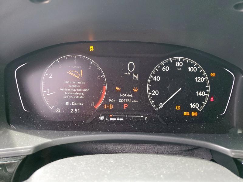 2025 HONDA CIVIC SPOR - 19XFL2H80SE023196