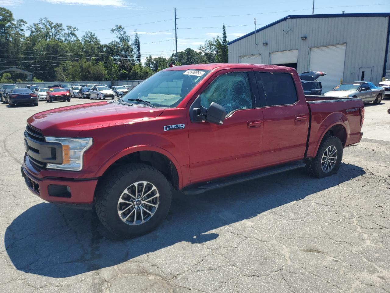 FORD F-150 SUPERCREW