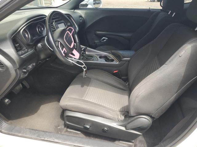 2016 DODGE CHALLENGER 2C3CDZAG2GH100810
