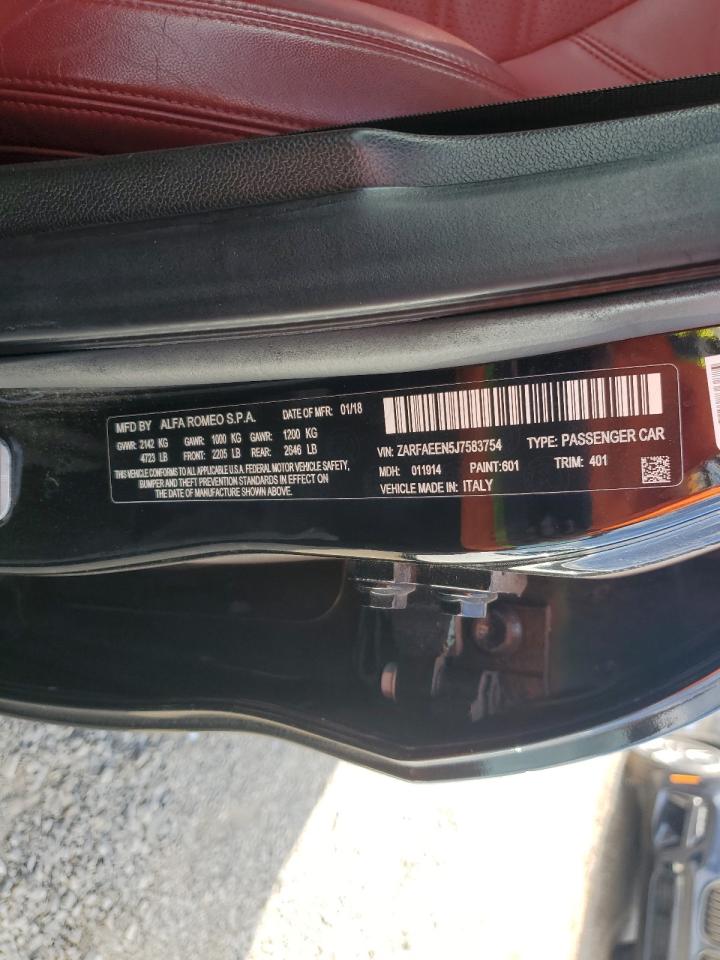 ALFA ROMEO GIULIA TI Q4