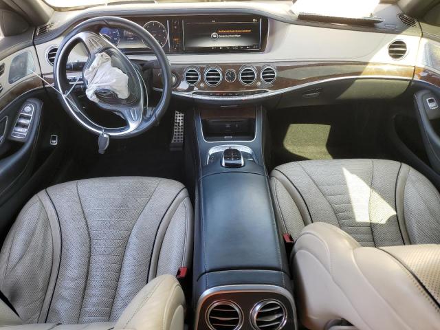 2016 MERCEDES-BENZ S 550 WDDUG8CBXGA267097