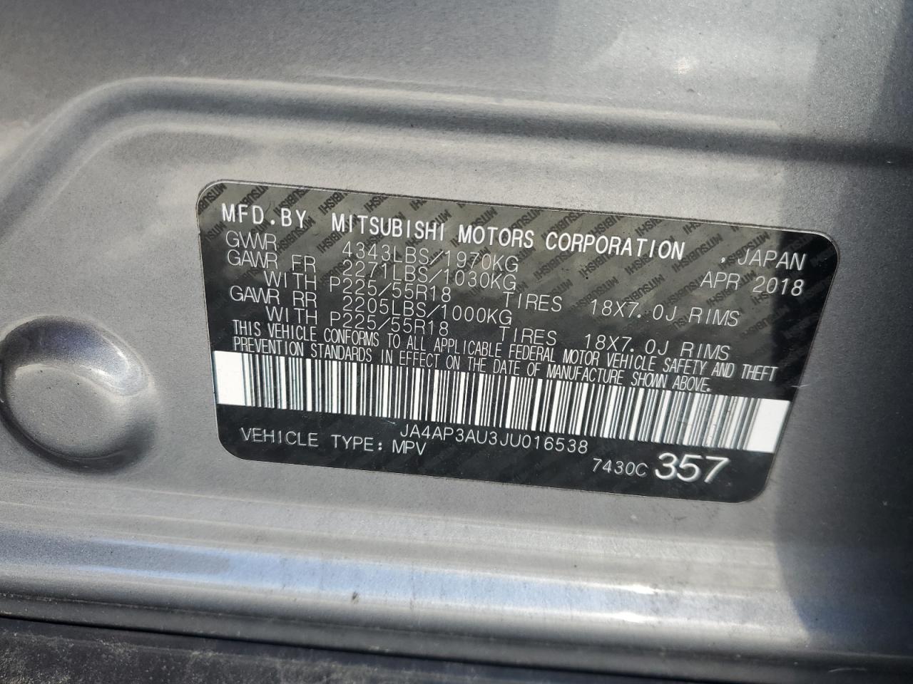 MITSUBISHI OUTLANDER ES