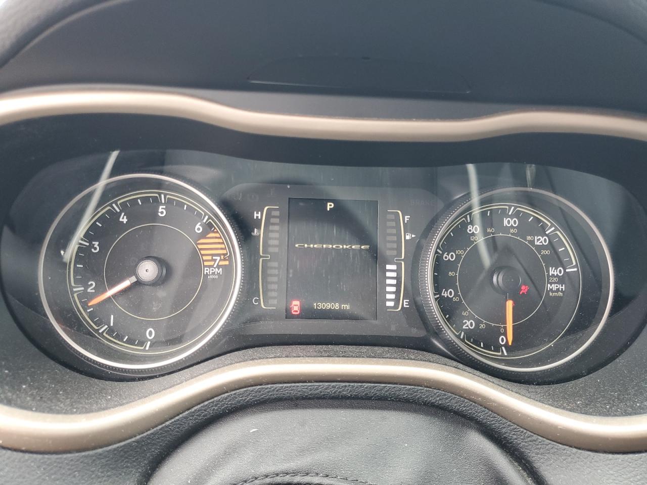 JEEP GRAND CHEROKEE LATITUDE