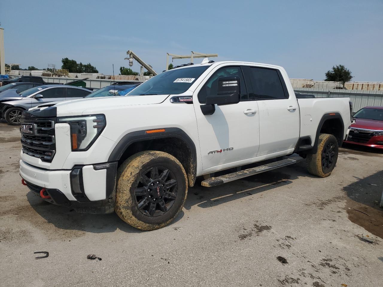 GMC SIERRA 2500HD K2500 AT4