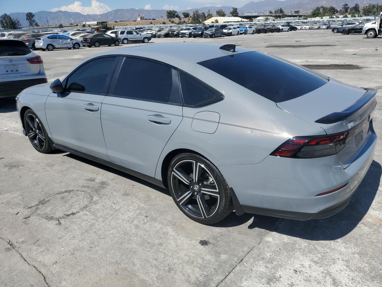 HONDA ACCORD HYBRID SPORT