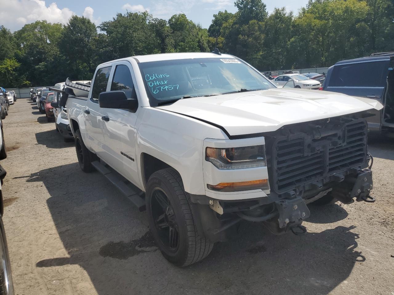 CHEVROLET SILVERADO C1500 CUSTOM