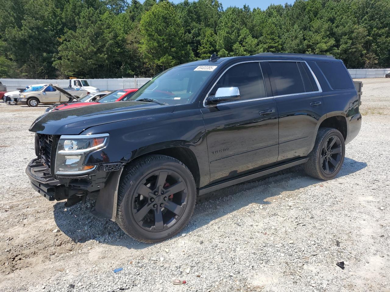 CHEVROLET TAHOE K1500 PREMIER