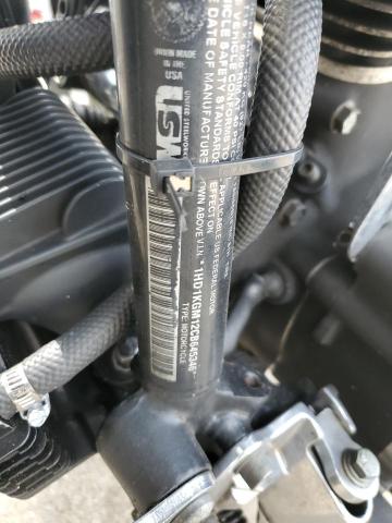 2012 HARLEY-DAVIDSON FLTRU ROAD 1HD1KGM12CB645346
