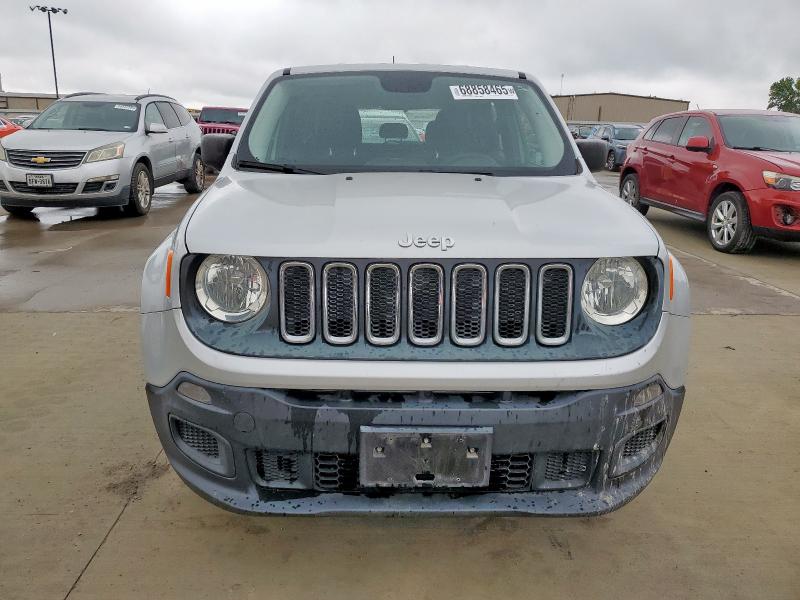 2017 JEEP RENEGADE S ZACCJAAH7HPE94447