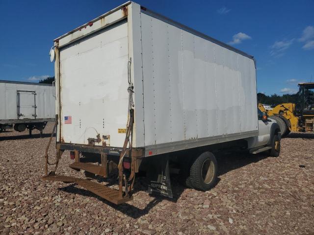 FORD F450 SUPER 2015 white chassis gas 1FDUF4GY2FEA28795 photo #4