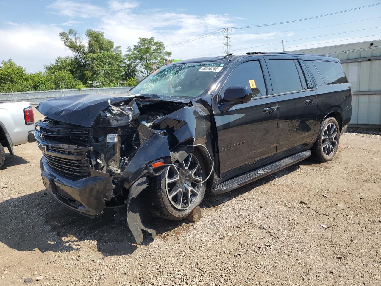 CHEVROLET SUBURBAN K1500 RST