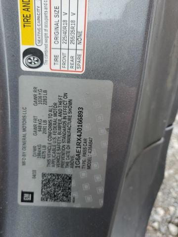 2018 CADILLAC ATS 1G6AE1RX4J0166893