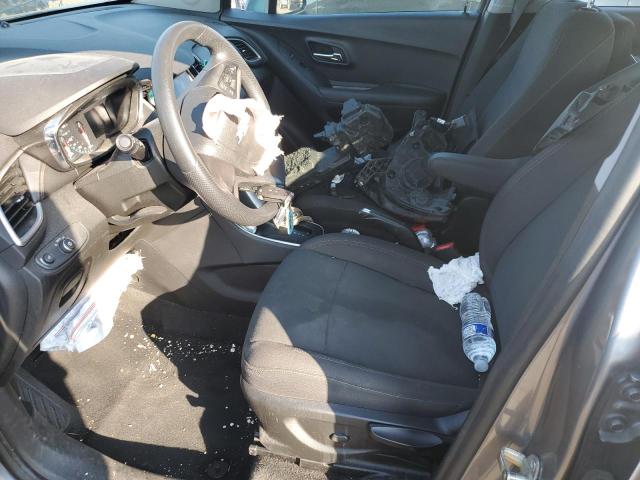 2020 CHEVROLET TRAX LS 3GNCJKSB4LL144928