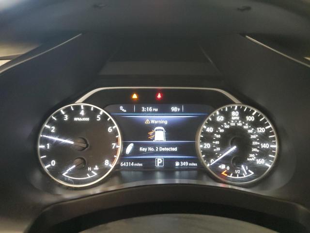 2019 NISSAN MURANO S 5N1AZ2MJ8KN147581